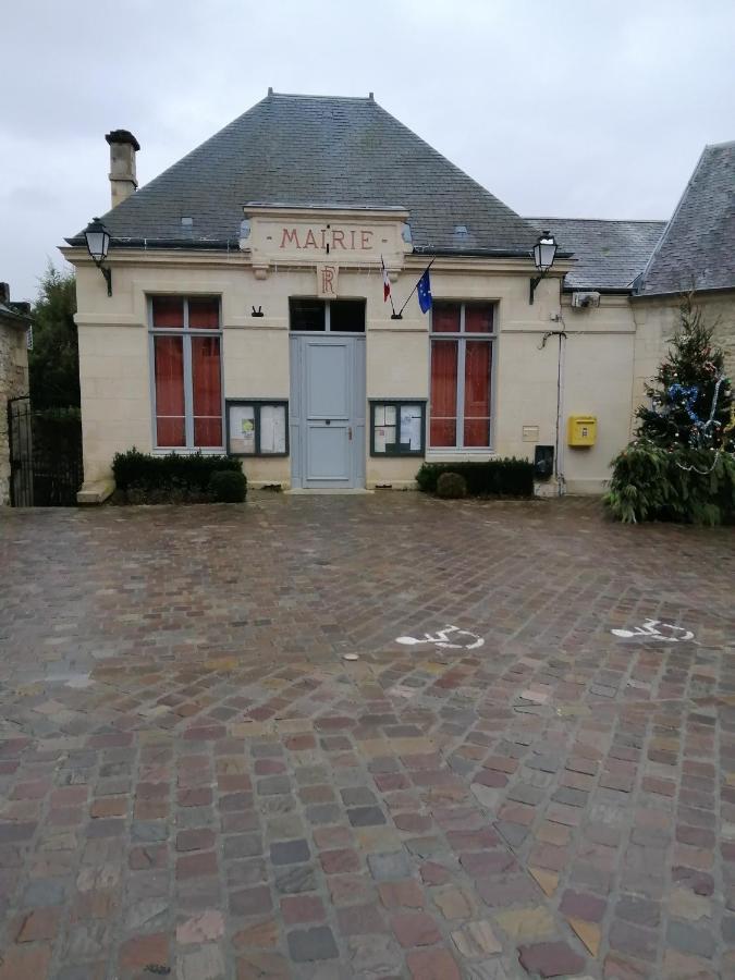 Au Repos Du Verger Couvrelles Eksteriør bilde